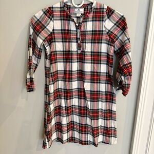 Petite Plume Tartan flannel nightgown 6